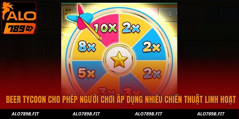 Beer Tycoon cho phép người chơi áp dụng nhiều chiến thuật linh hoạt