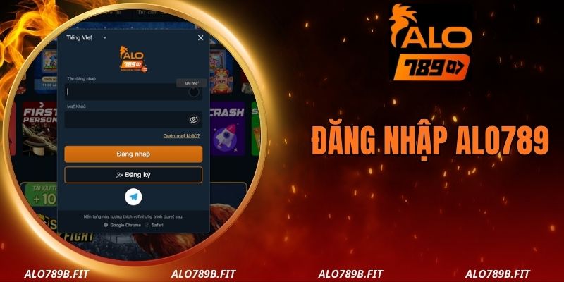 Đăng nhập Alo789