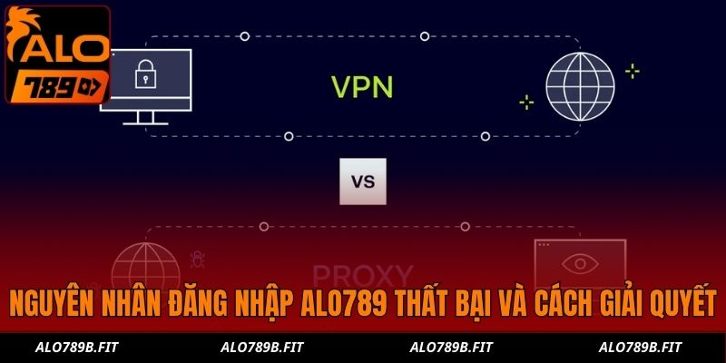 Nguyên nhân đăng nhập Alo789 thất bại và cách giải quyết