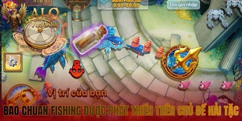 Bao Chuan Fishing được phát triển trên chủ đề hải tặc